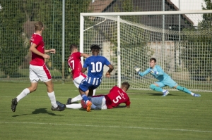 ČSK Uherský Brod : FC Zlínsko 2:5 (1:2)