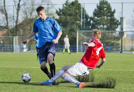 ČSK Uherský Brod : FC Viktoria Otrokovice 1:2 (0:1)