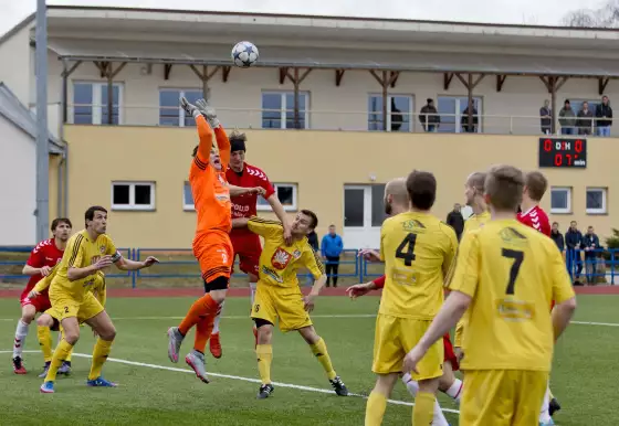 ČSK Uherský Brod - FC Velké Meziříčí 5:1 (3:1)