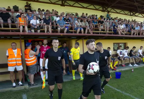 ČSK Uherský Brod - FK Hanácká Slavia Kroměříž