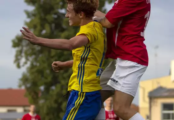 ČSK Uherský Brod : FC TRINITY Zlín B 1:0