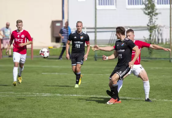 ČSK Uherský Brod - FC Baník Ostrava B