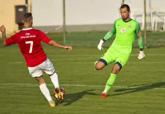 ČSK Uherský Brod - FC Slovan Rosice 0:1