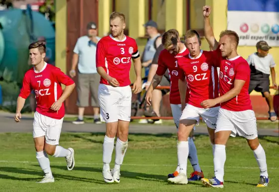 ČSK Uherský Brod - FC Velké Meziříčí 1:1