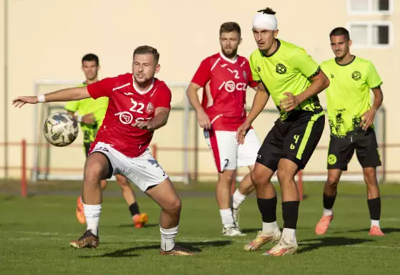 ČSK Uherský Brod - TJ Unie Hlubina 0:4