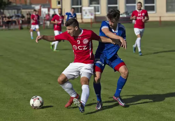 ČSK Uherský Brod - FC Velké Meziříčí 2:1