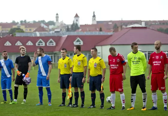 ČSK Uherský Brod - SK Spartak Hulín 1:3