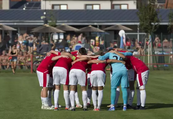 ČSK Uherský Brod - FC Zlínsko 2:5