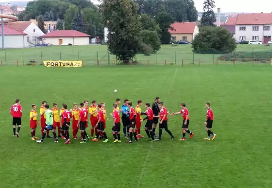 ČSK Uherský Brod dorost - Bojkovice 4:1