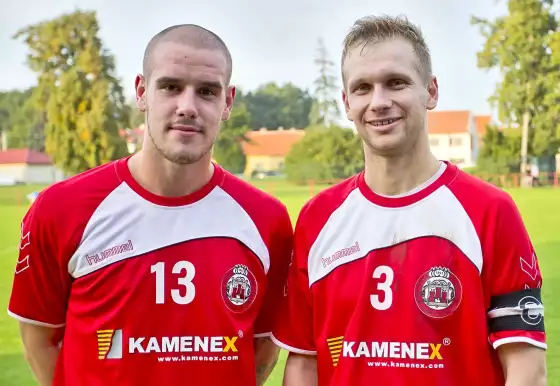 ČSK Uh Brod - SK Bystřice nad Pernštejnem 2:1