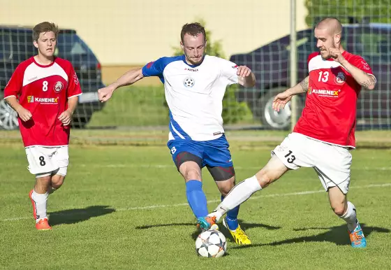 ČSK Uherský Brod : Slavoj Polná 2:0 (0:0)