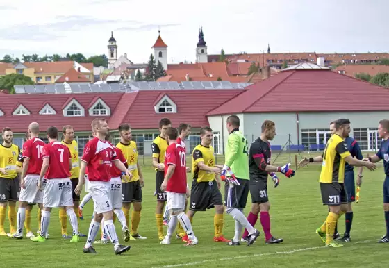 ČSK Uherský Brod : Slovan Rosice 1:2 (1:1)