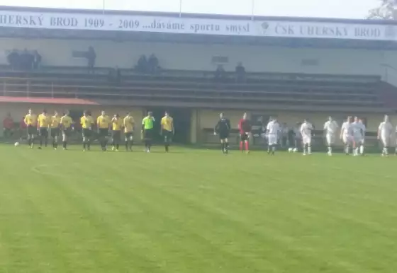 ČSK Uherský Brod dorost - Louky 5:0 (1:0)