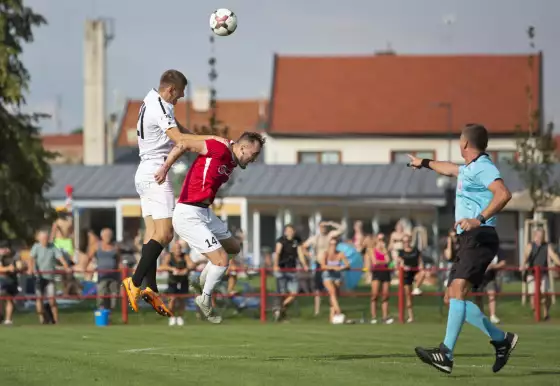 ČSK Uherský Brod - MFK Vyškov 1:3