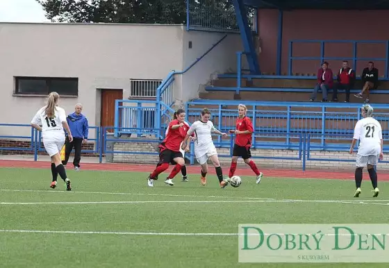 ČSK Uh. Brod ženy - FC ELSEREMO Brumov 2:1 