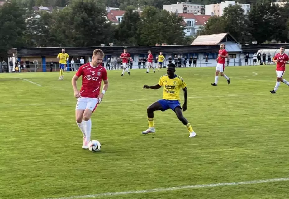 FC Zlín B : ČSK Uherský Brod 0:1 (0:1)