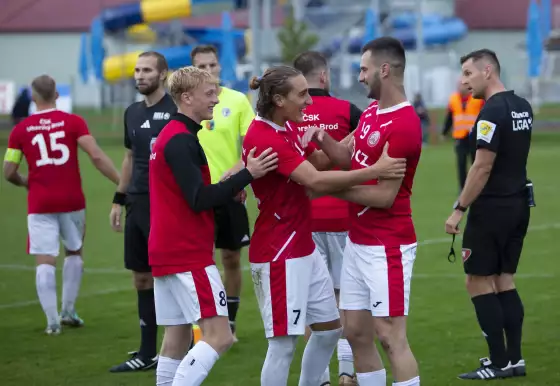 ČSK Uherský Brod - 1. SK Prostějov 2:1