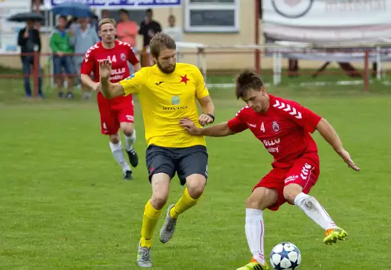 ČSK Uherský Brod - FK Hanácká Slavia Kroměříž 0:2 (0:0)