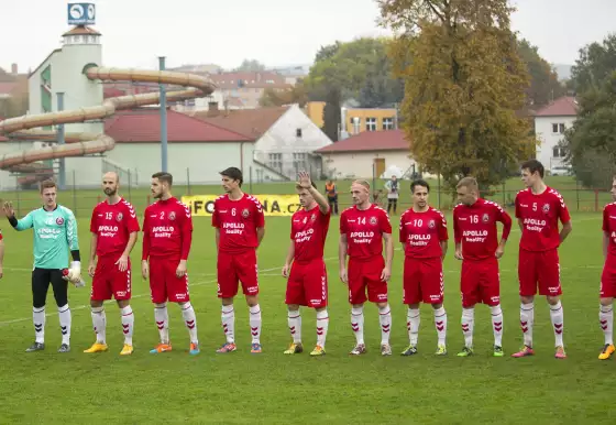 ČSK Uherský Brod - FK Mohelnice 2:0 (1:0)