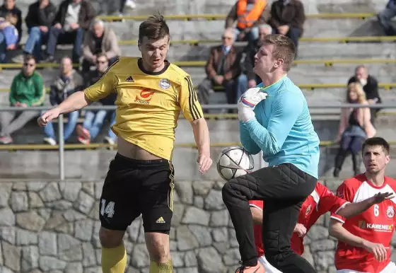 FC Slovan Rosice - ČSK Uherský Brod