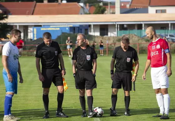 ČSK Uherský Brod - FC Viktoria Otrokovice 2:1