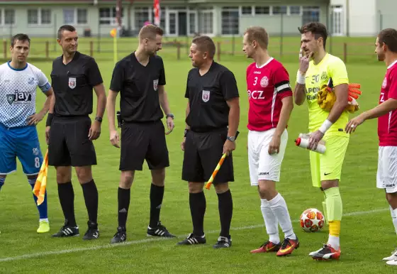 ČSK Uherský Brod - Viktoria Otrokovice 2:1