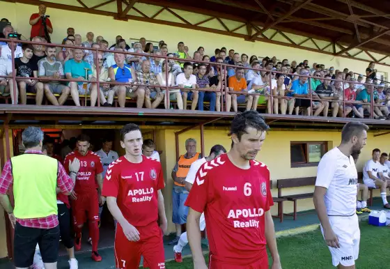 ČSK Uherský Brod - FK Hodonín 0:1