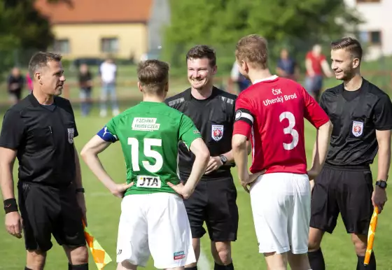 ČSK Uherský Brod - FC Hlučín 1:1