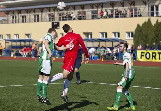 ČSK Uherský Brod - TJ Slovan Bzenec 4:2 (2:2)