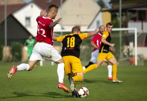 ČSK Uherský Brod : FC Hlučín 2:0