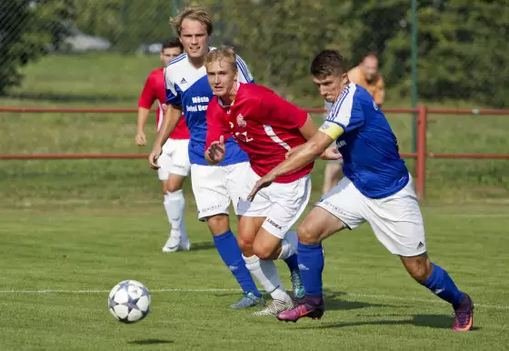 ČSK Uherský Brod dorost - FC Dolní Benešov 2:1