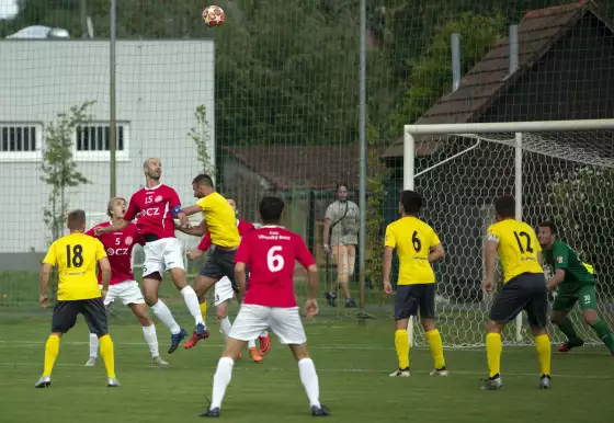 ČSK Uherský Brod - FK Hanácká Slavia Kroměříž 1:0