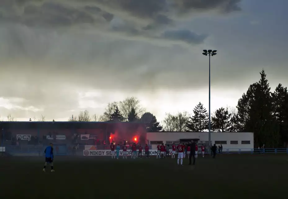 ČSK Uherský Brod  - 1. FC Slovácko B