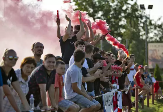 ČSK Uherský Brod - SK Hanácká Slavia Kroměříž