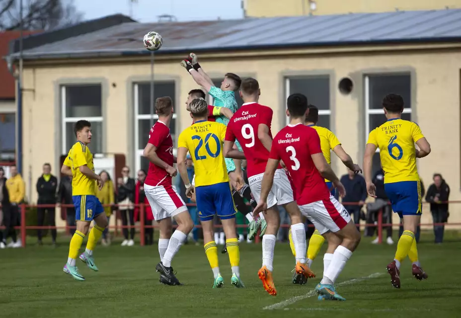 ČSK Uherský Brod - FC Zlín B