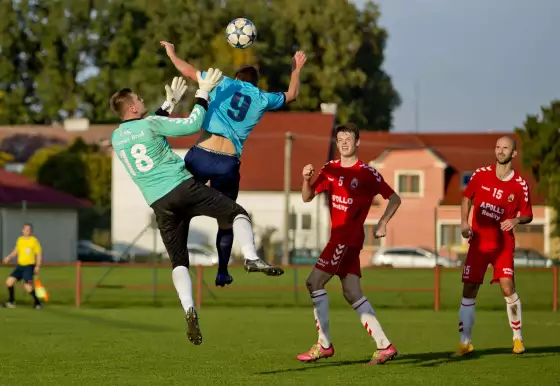 ČSK Uherský Brod - 1. HFK Olomouc 1:1