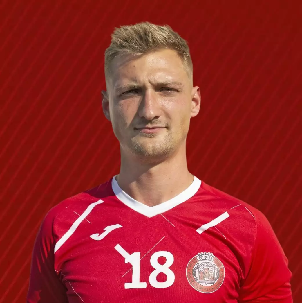 PŘEDSTAVUJEME VÁM... Michael Pochylý #18