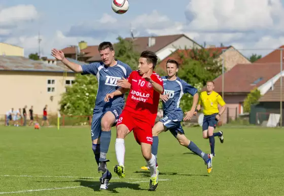 ČSK Uherský Brod - FC TVD Slavičín 0:0 (0:0)