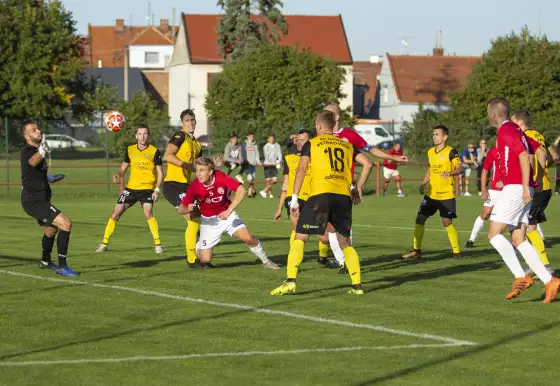 ČSK Uherský Brod - FC Odra Petřkovice 3:2