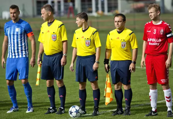 ČSK Uherský Brod - 1. SK Prostějov 0:3