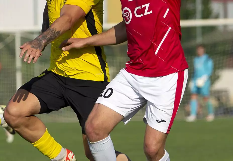 ČSK Uherský Brod - FC Zbrojovka Brno B 0:2