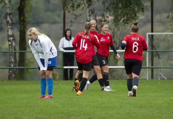 ČSK Uherský Brod - FSA Kras 8:1 (ženy)