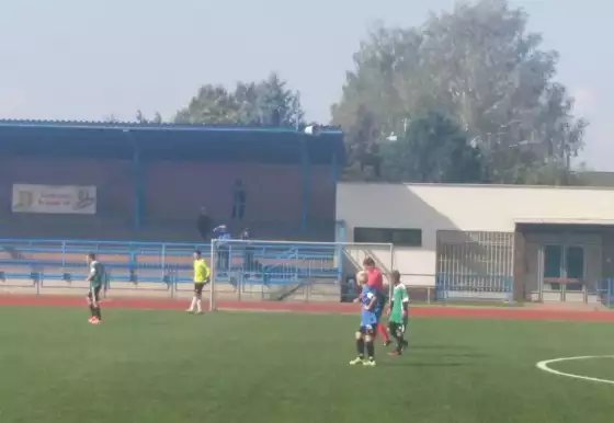 ČSK Uh. Brod ml. žáci - Rožnov p. Radhoštěm 1:2