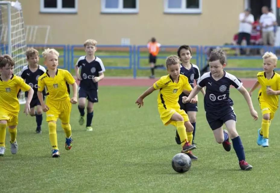 ČSK Uherský Brod skončil na turnaji benjamínků třetí