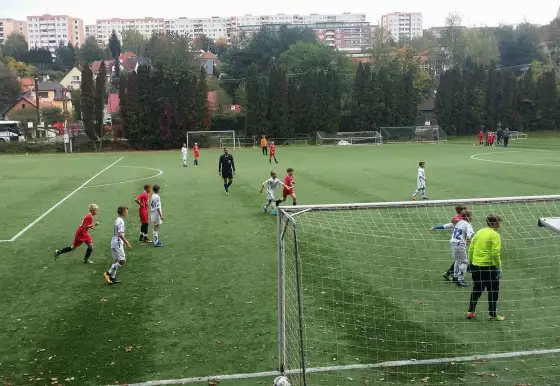 Paseky Zlín - ČSK Uherský Brod ml. žáci 2:6 (0:3)