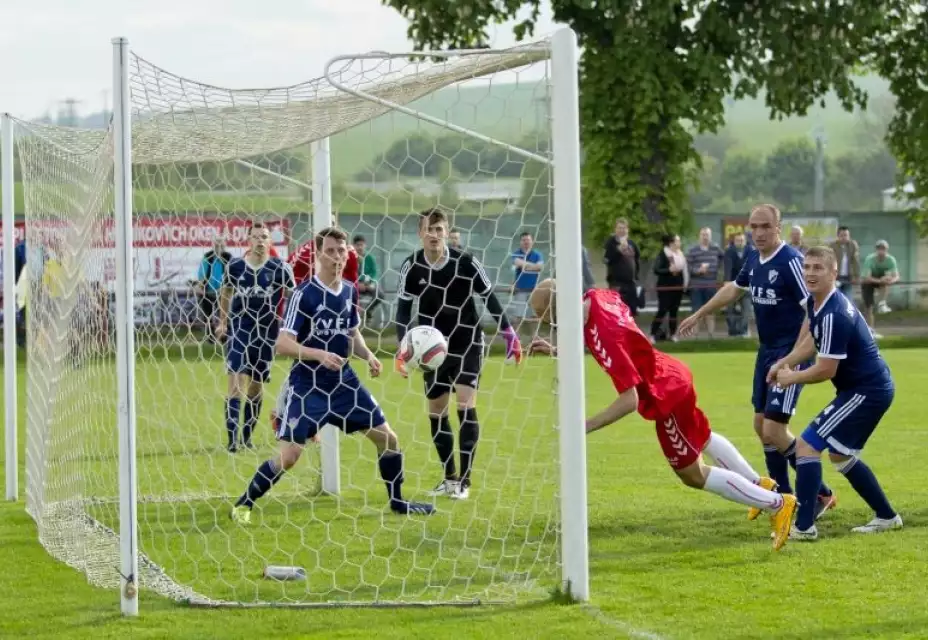 ČSK Uherský Brod : SFK Vrchovina 1:0 (1:0)