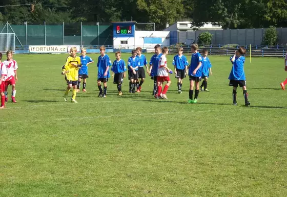 FC Vsetín - ČSK Uh. Brod ml. žáci 9:1