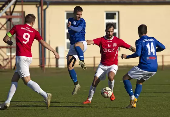 ČSK Uherský Brod - FK Dolní Benešov 2:0