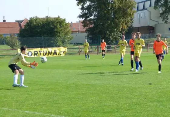 ČSK Uherský Brod starší žáci - Rožnov p. Radhoštěm 4:1 (3:1)