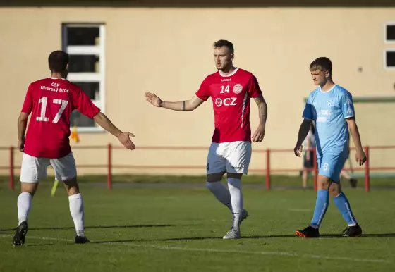 ČSK Uherský Brod - 1. SC Znojmo FK 1:3